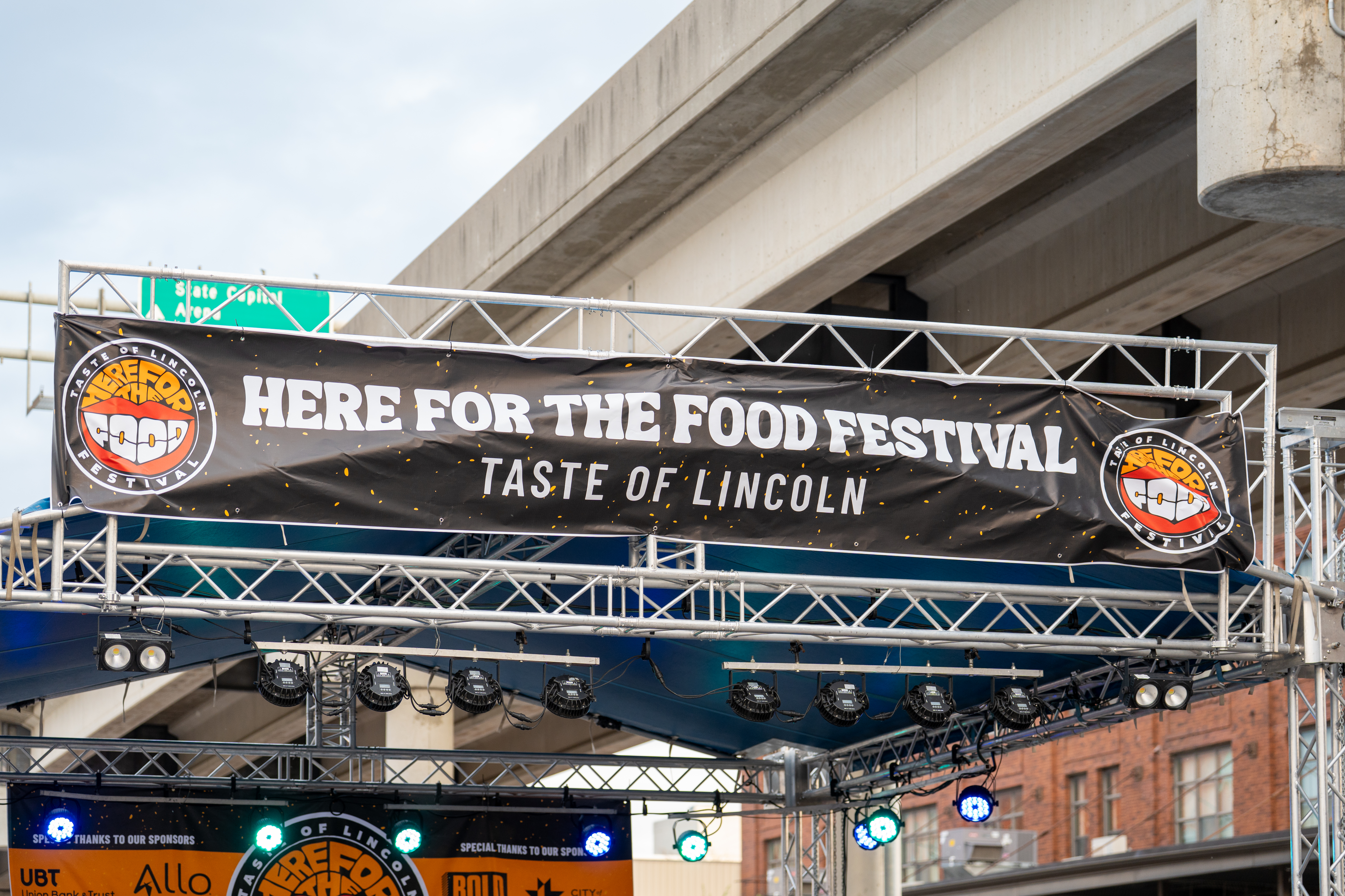 Team member at festival photo 5