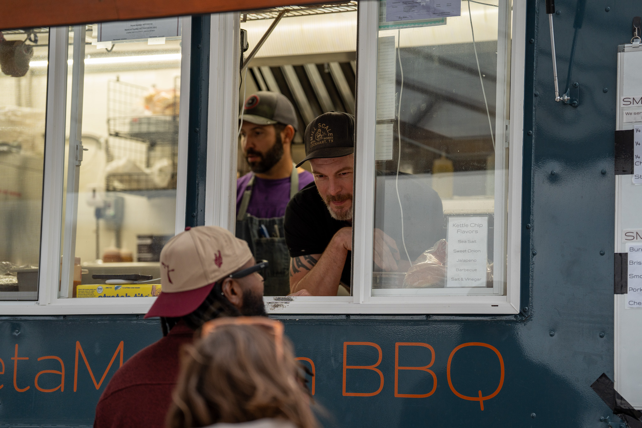MetaModern BBQ photo 3: MetaModern BBQ Truck